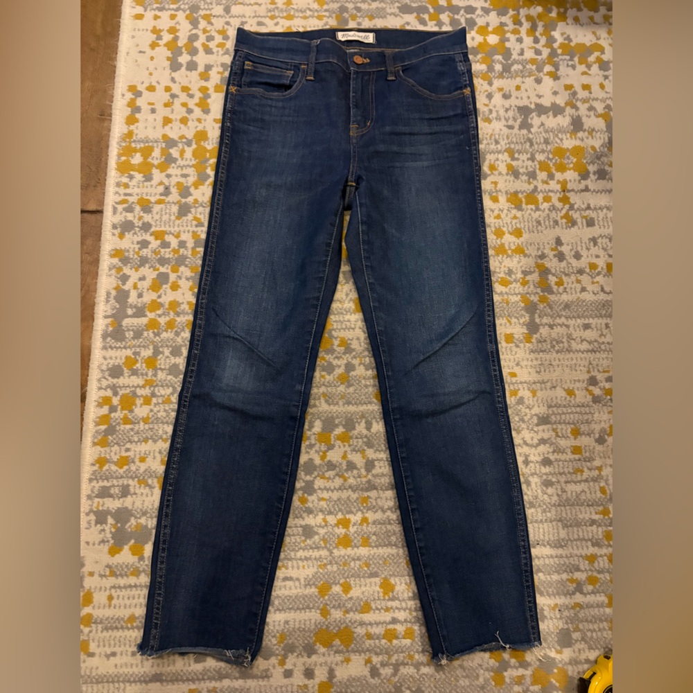 Madewell High Riser Skinny Jeans